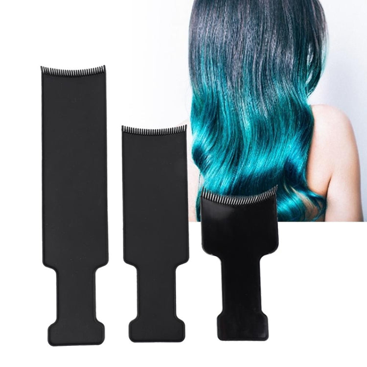 3 PCS S920 Highlighting and Coloring Brush Board Hair Care Insert Comb Hairdressing Tool