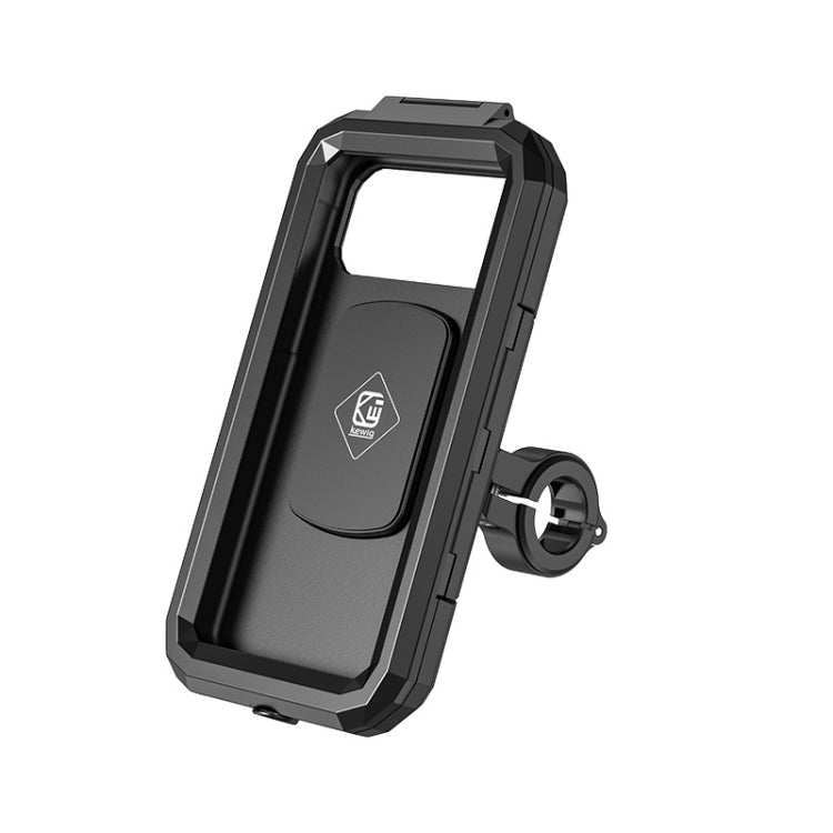 Kewig Bicycle Motorcycle Waterproof Box Mobile Phone Bracket Riding Touch Mobile Phone Fixed Seat