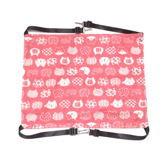 PE-160 Canvas Hanging Cat Cage Hammock Adjustable Length Swing Pet Nest