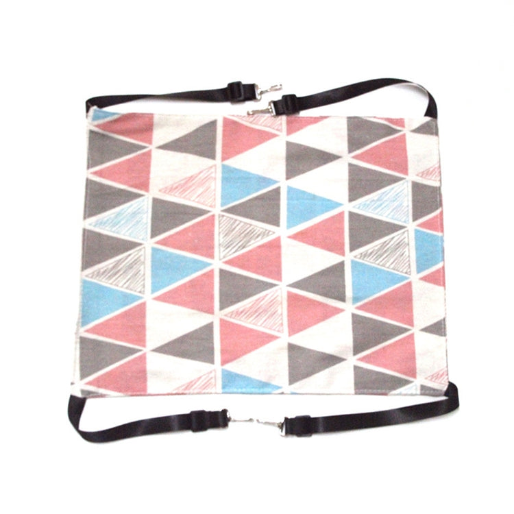 PE-160 Canvas Hanging Cat Cage Hammock Adjustable Length Swing Pet Nest