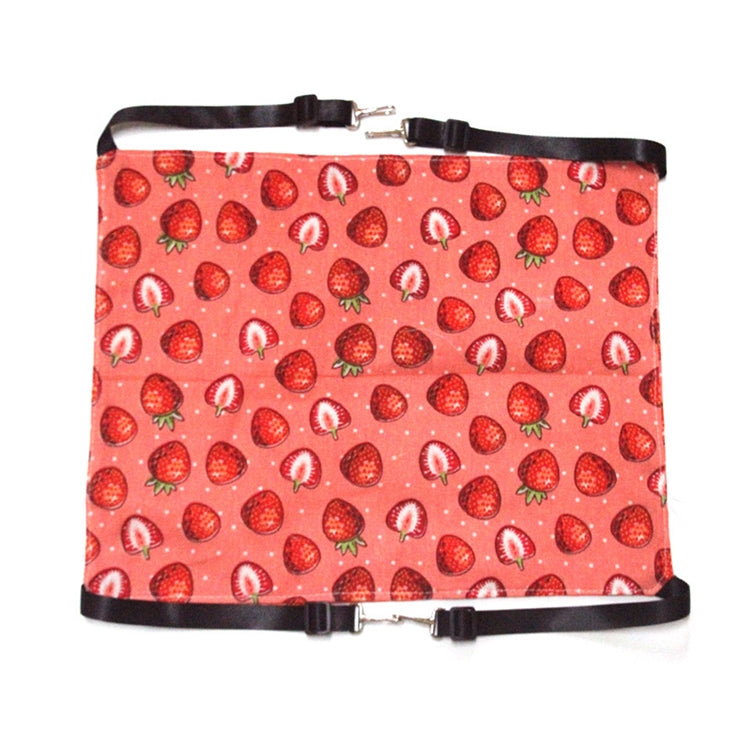 PE-160 Canvas Hanging Cat Cage Hammock Adjustable Length Swing Pet Nest