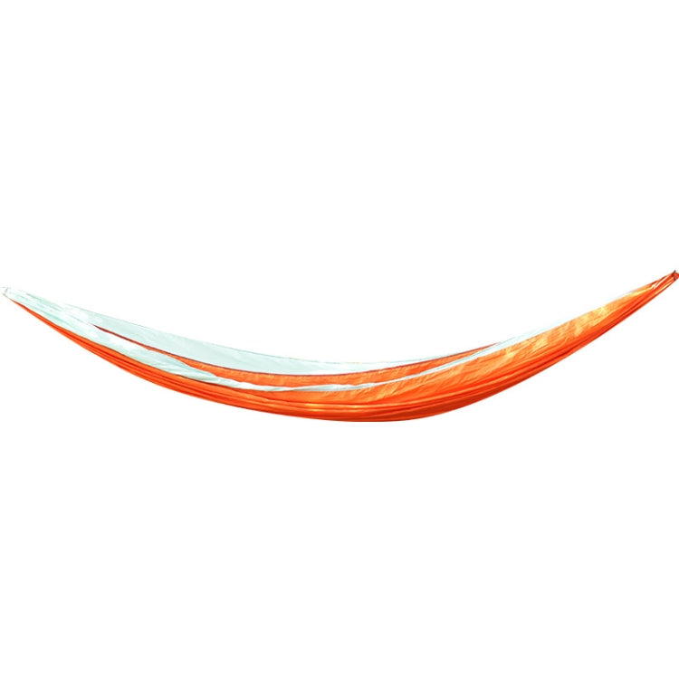 Outdoor Hammock Nylon Parachute Cloth Travel Camping Swing, Style: