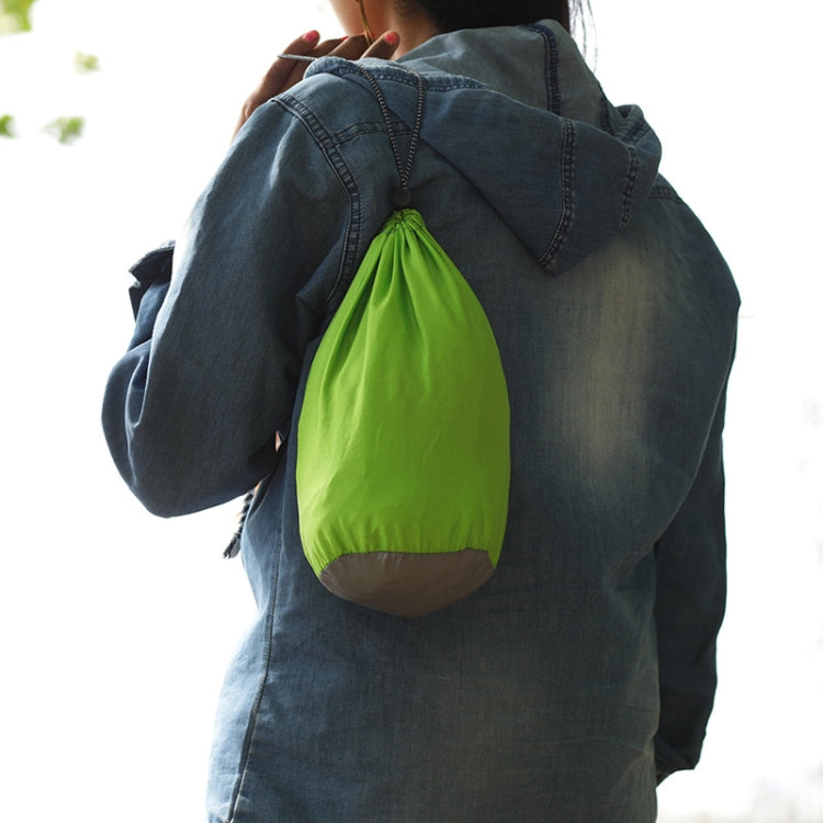 Outdoor Hammock Nylon Parachute Cloth Travel Camping Swing, Style: