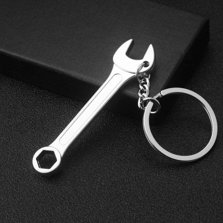 10 PCS Tool Metal Keychain Car Key Ring Pendant