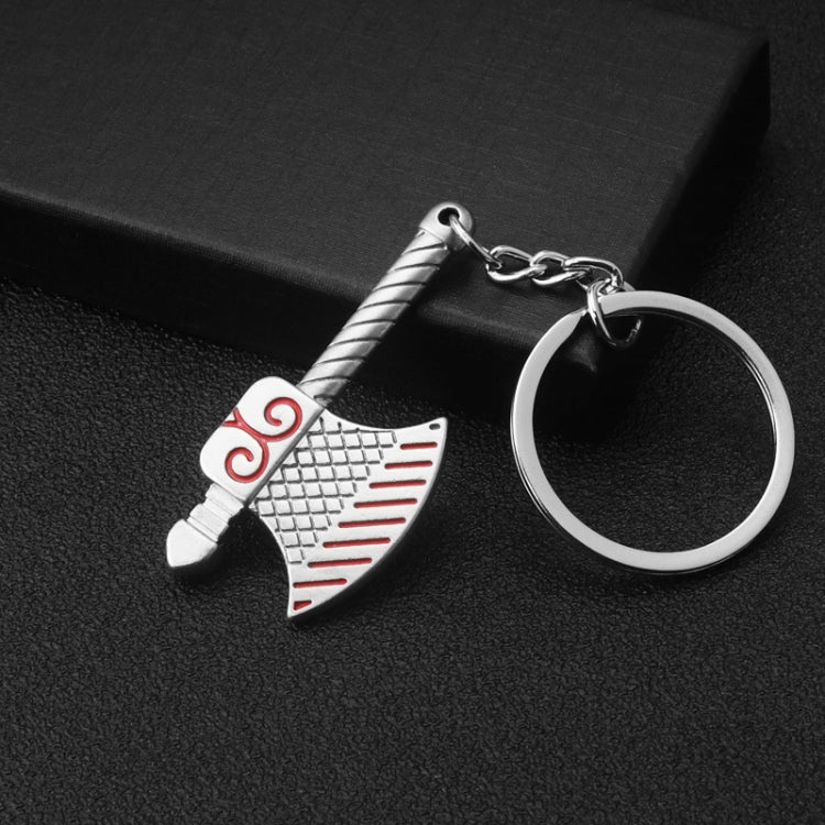 10 PCS Tool Metal Keychain Car Key Ring Pendant