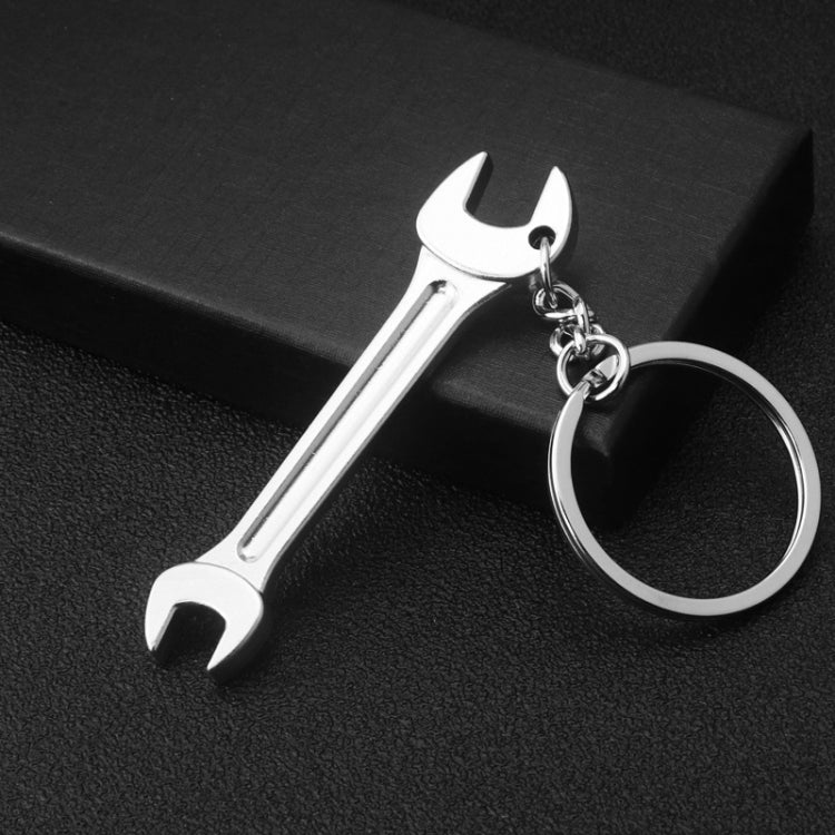 10 PCS Tool Metal Keychain Car Key Ring Pendant