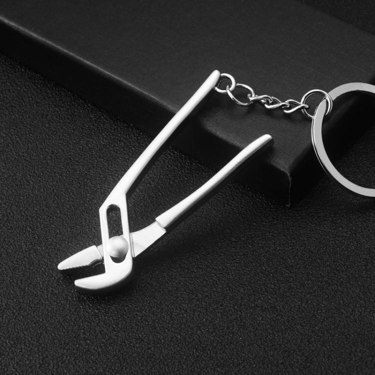 10 PCS Tool Metal Keychain Car Key Ring Pendant