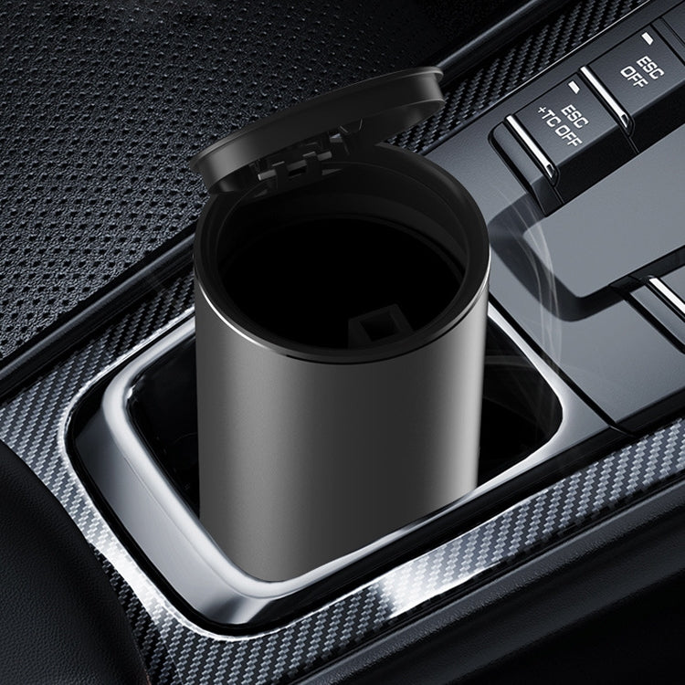 BEN.JACK Car Trash Can Multi-Function Storage Box In Car