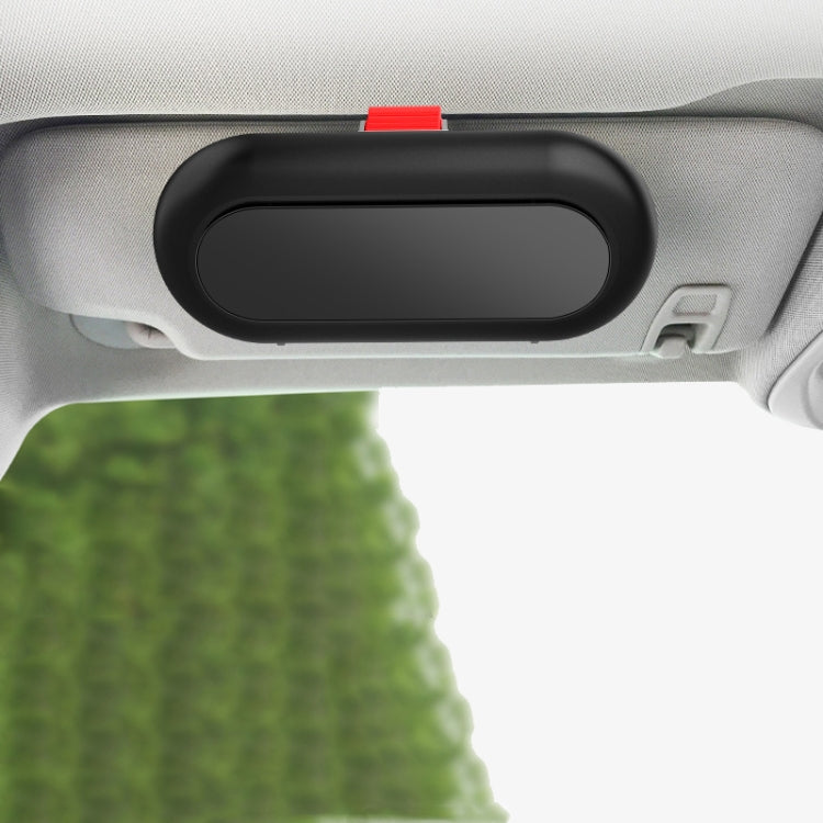 Car Glasses Case Multi-Function Automobile Inner Visor Storage Card