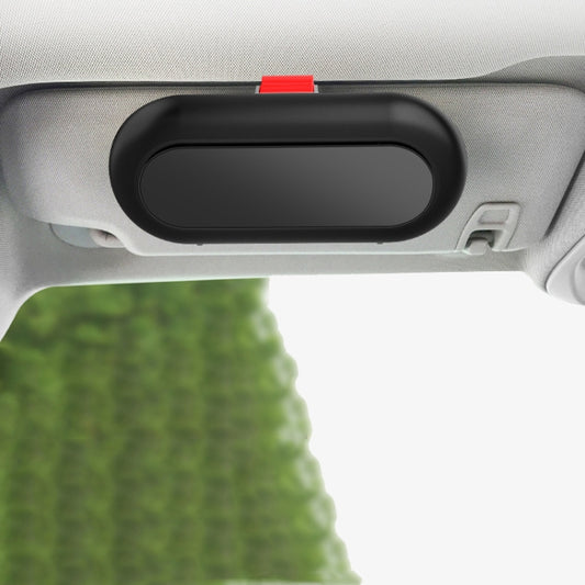 Car Glasses Case Multi-Function Automobile Inner Visor Storage Card