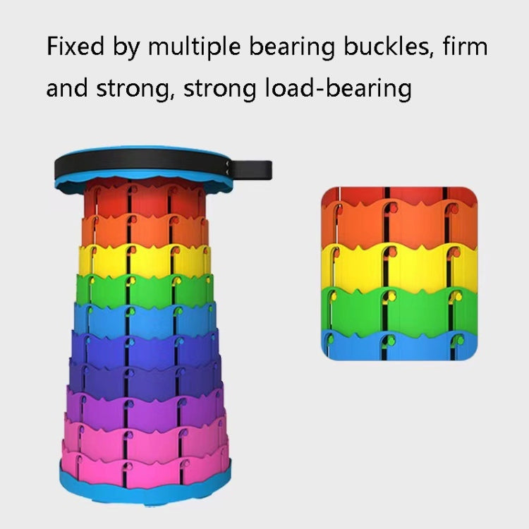 Outdoor Folding Telescopic Stool Portable Fishing Chair