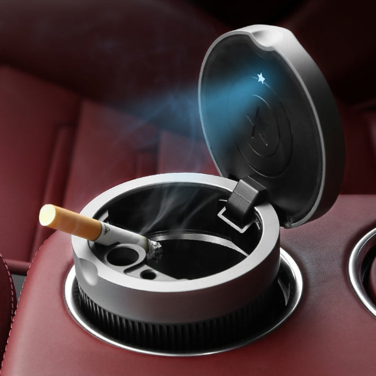 BEN.JACK Ashtray With Cover Personality Multi-Function Universal Car Ashtray