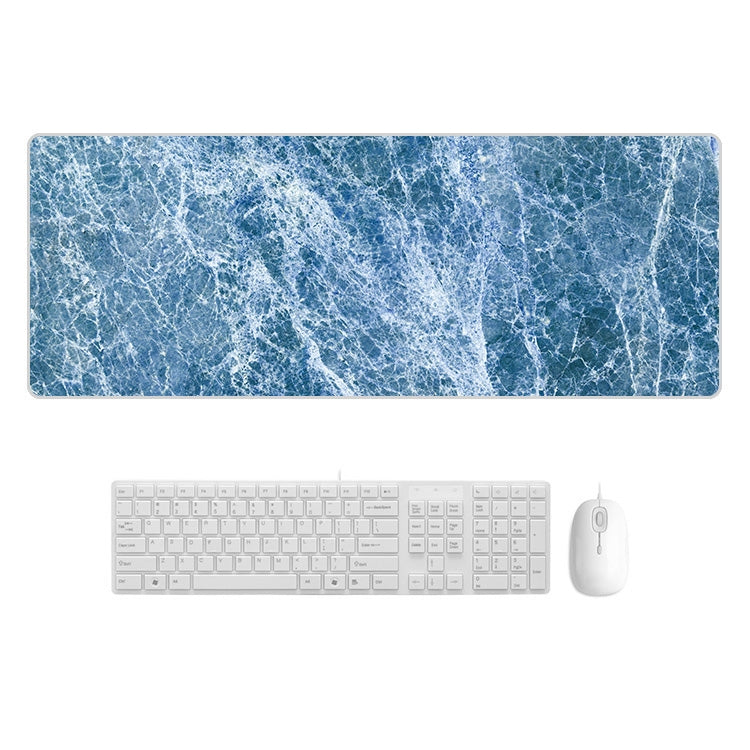 Marbling Wear-Resistant Rubber Mouse Pad