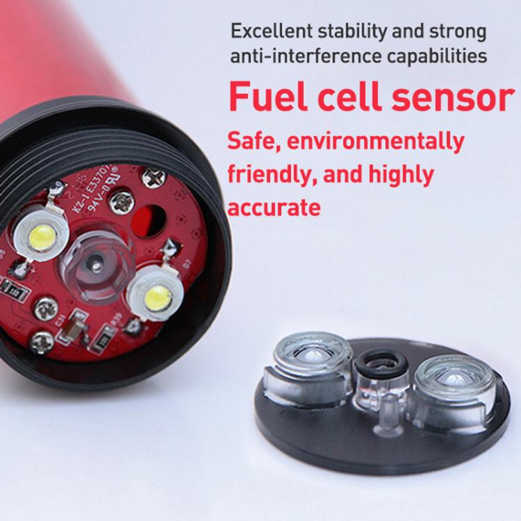 Cheetah No. 1 Alcohol Tester Blowing Baton Alcohol Tester With Flashlight Function，CN Plug