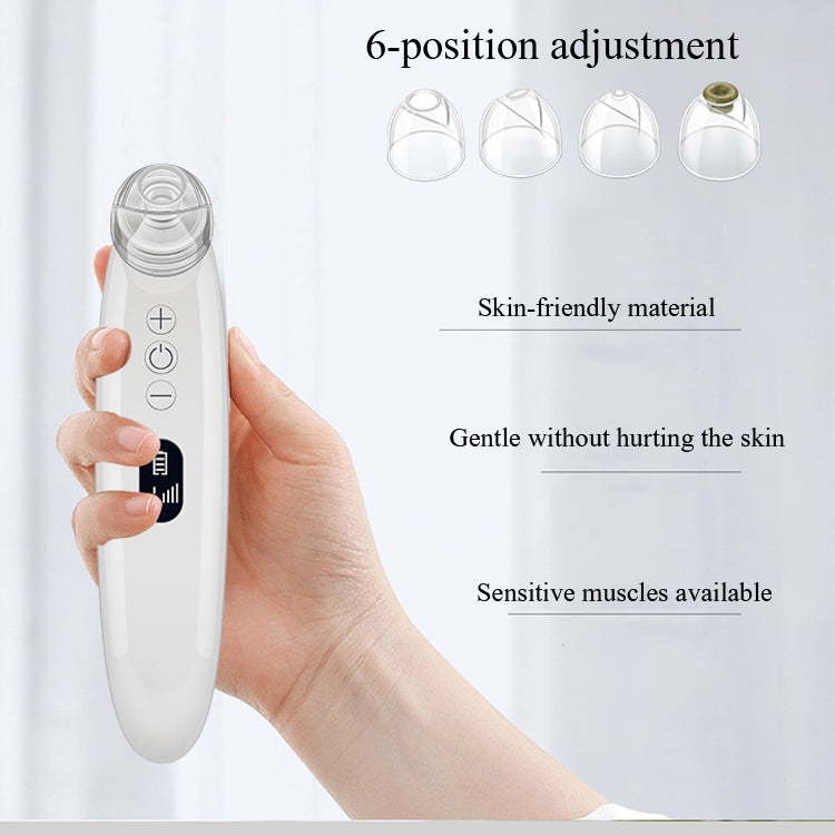 Blackhead Electric Pore Removal Machine Clean Facial Equipment,Style: