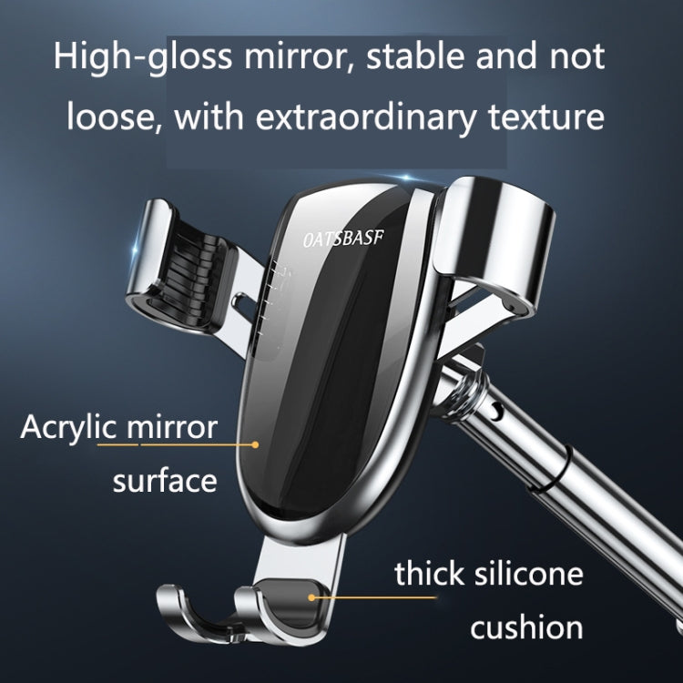 OATSBASF 03513 Phone Car Magnetic Telescopic Bracket Suction Cup Type Navigation Mobile Phone Bracket