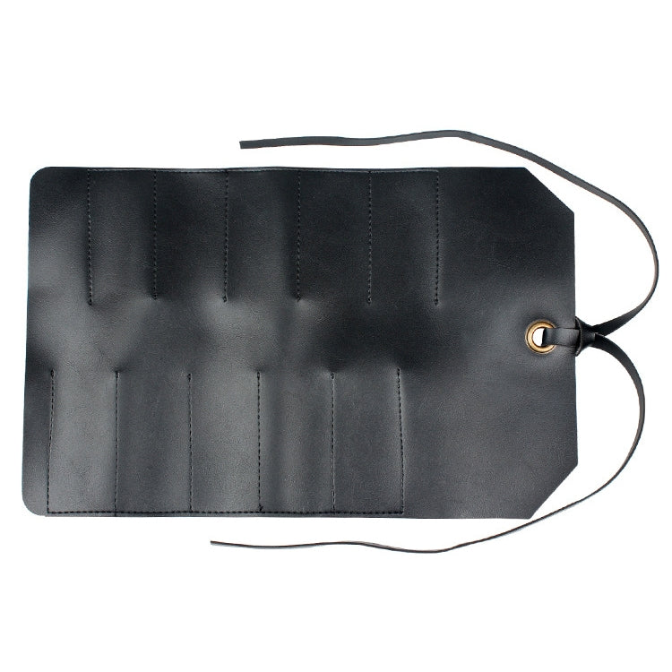 CL97 Multi-Function Toolkit Bundled Leather Tool Bag Double Thickened Two-Purpose Wrench Bag