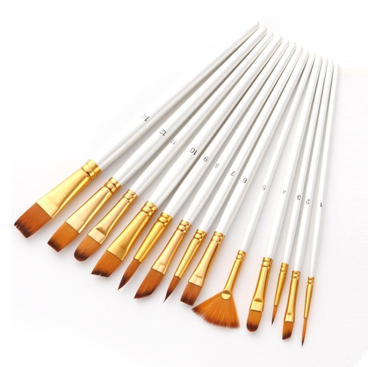 Zhu Ting Student Nylon Wool Multifunctional Watercolor Brush