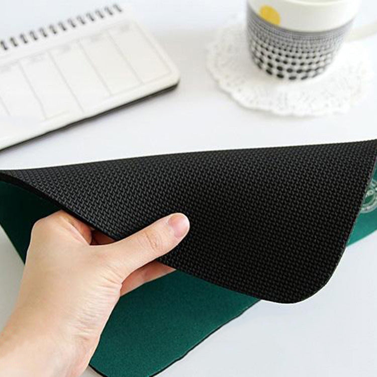 AM-DM01 Rubber Protect The Wrist Anti-Slip Office Study Mouse Pad, 300x700x3mm, 300x700x4mm