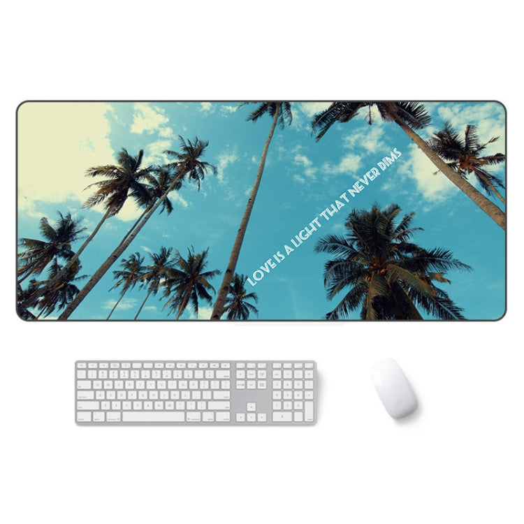 AM-DM01 Rubber Protect The Wrist Anti-Slip Office Study Mouse Pad, 400x900x2mm, 400x900x3mm