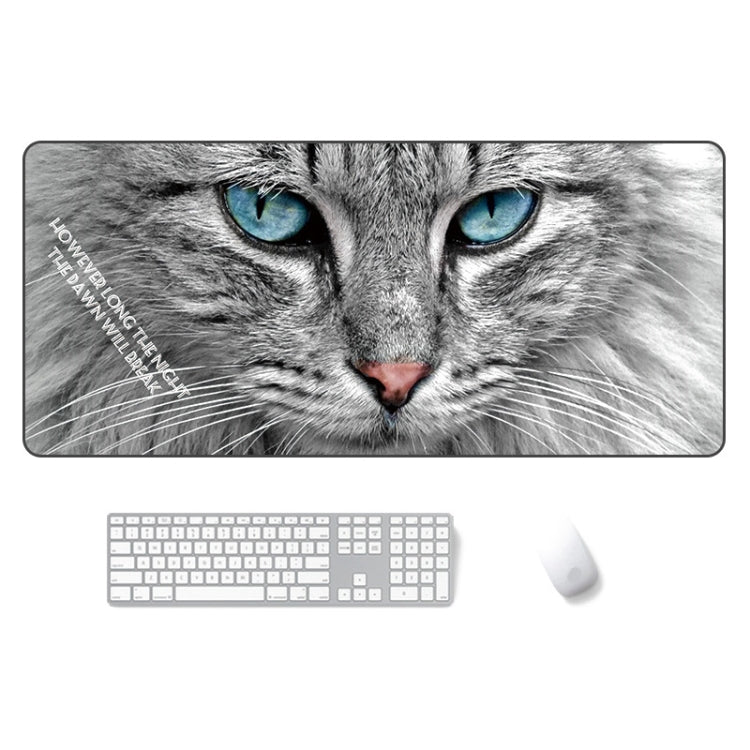 AM-DM01 Rubber Protect The Wrist Anti-Slip Office Study Mouse Pad, 400x900x2mm, 400x900x3mm