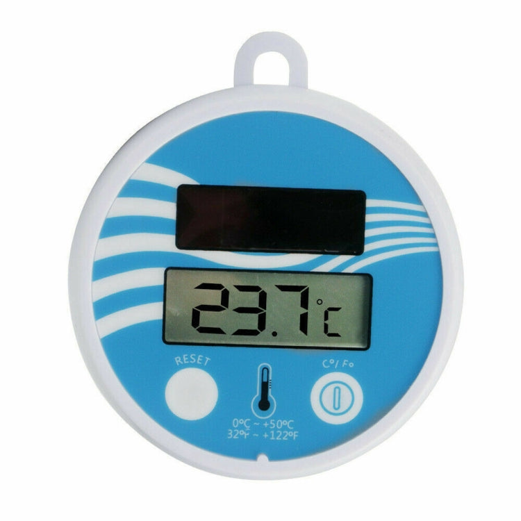 BL9057  Solar Swimming Pool Thermometer Swimming Pool Equipment Floating Water Thermometer with Digital Display Function