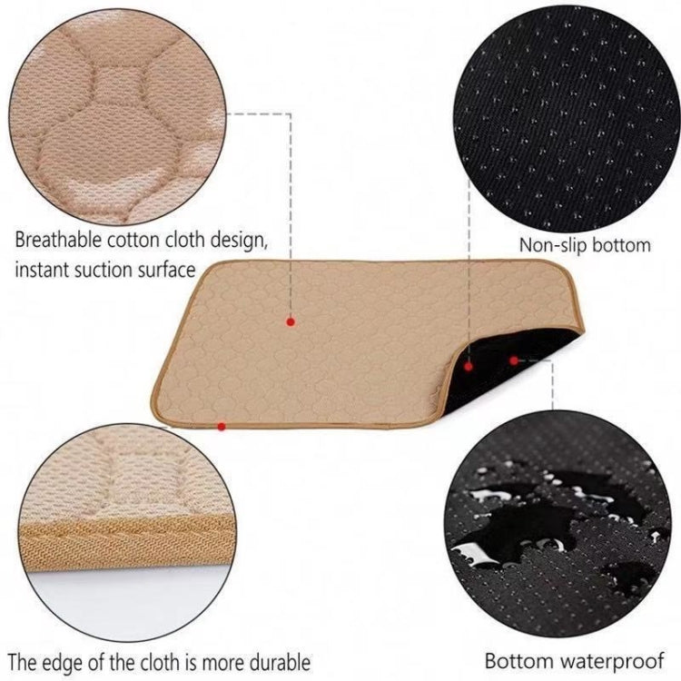 Car Pet Injection Pad Waterproof Pad Cat Dog Sofa Waterproof Diapholic Carpet Water Absorbing Pad