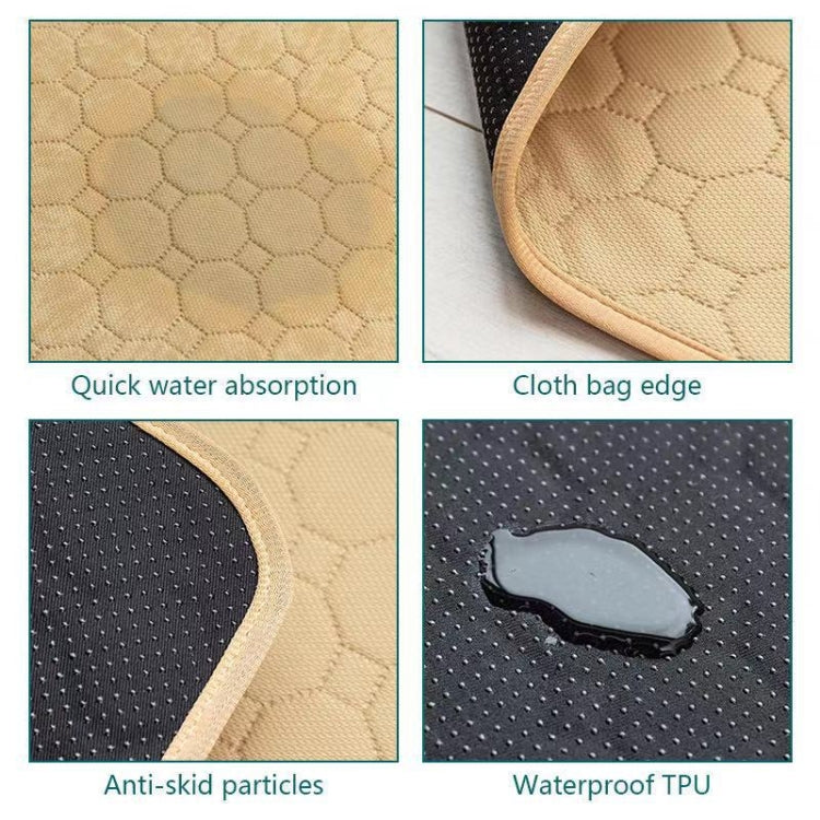 Car Pet Injection Pad Waterproof Pad Cat Dog Sofa Waterproof Diapholic Carpet Water Absorbing Pad