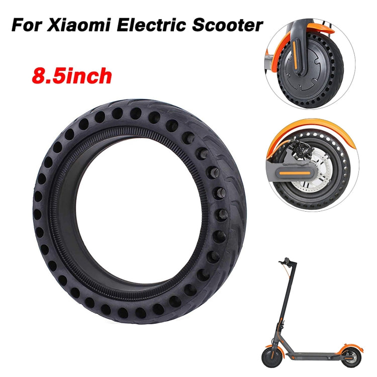 8.5 Inch Electric Scooter Honeycomb Anti-Explosive Tire Resistant Rubber Tire For Xiaomi Mijia M365 / M365 Pro