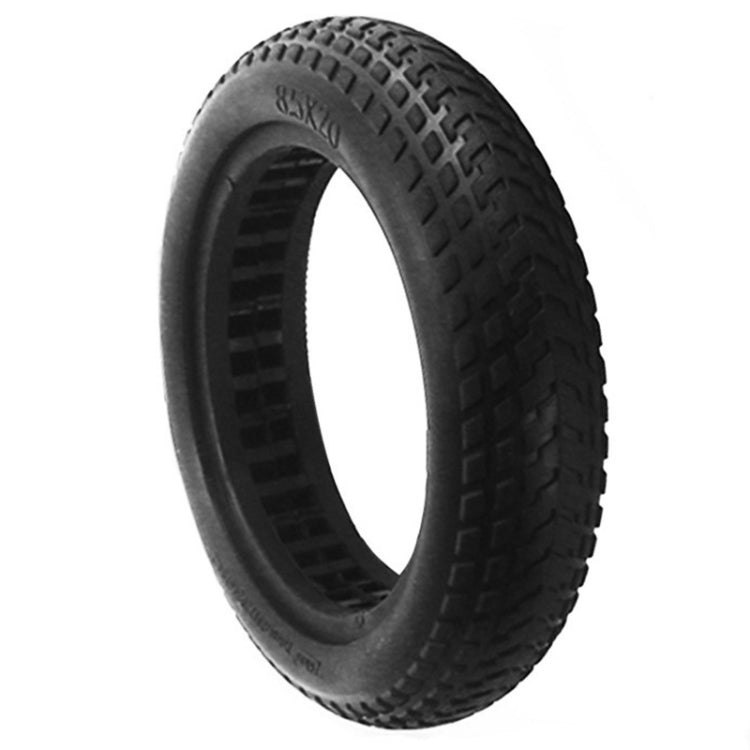 8.5 Inch Electric Scooter Hollow Explosion-Proof Tire Rubber Anti-Stab Tire For Xiaomi Mijia M365 / M365 Pro