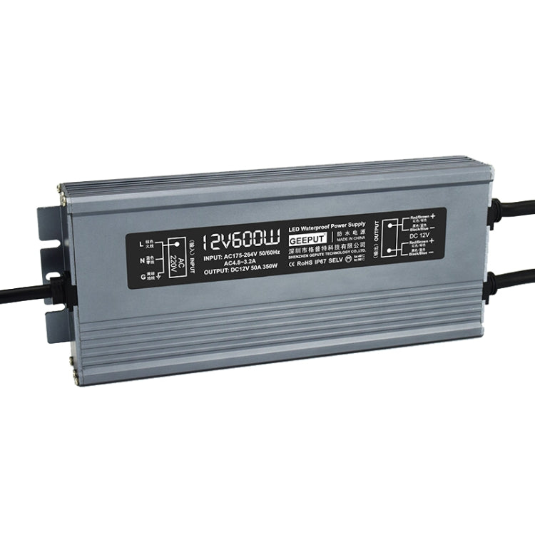 GEEPUT 220V Turn 12V LED Waterproof Power Supply Transformer