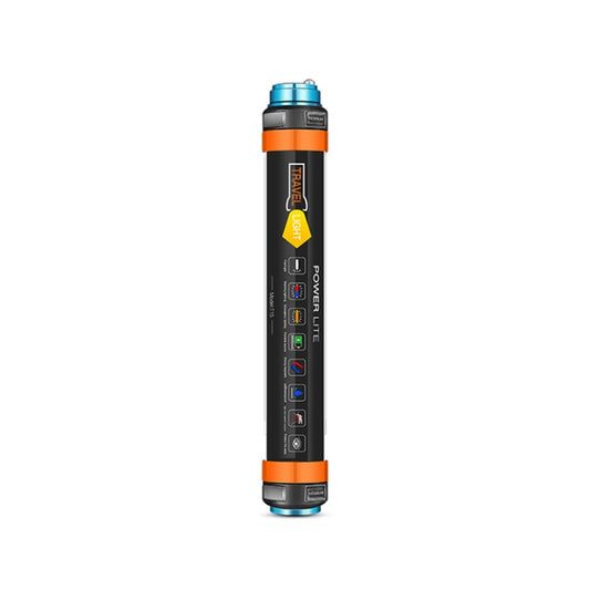 Outdoor LED Camping Light Multi-Function Emergency IP68 Waterproof Flashlight with Mosquito Repellent / Warning Function