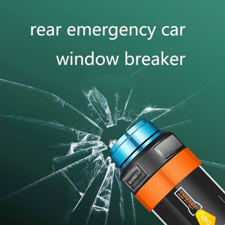 Outdoor LED Camping Light Multi-Function Emergency IP68 Waterproof Flashlight with Mosquito Repellent / Warning Function