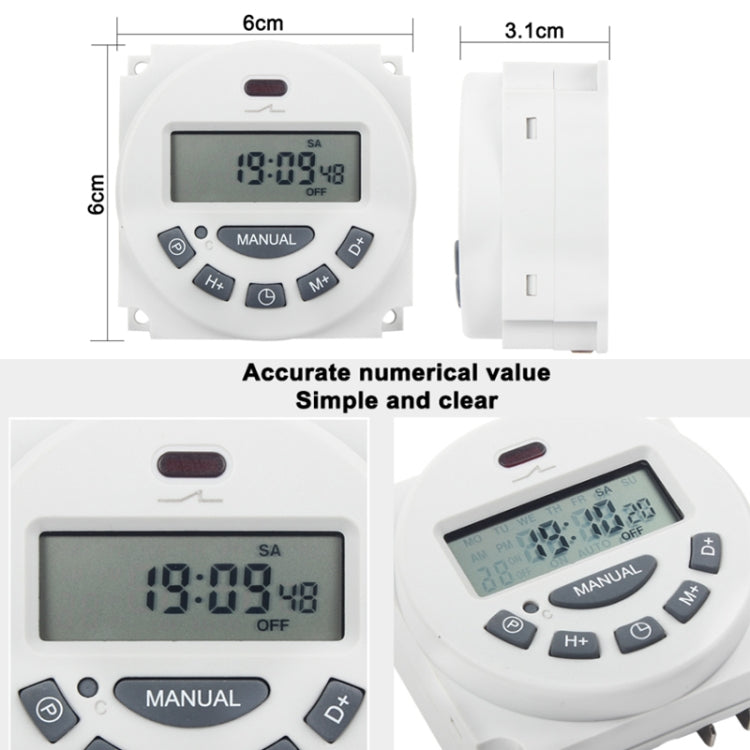 L701 Small Timing Microcomputer Time Control Switching Power Supply Timing Switch