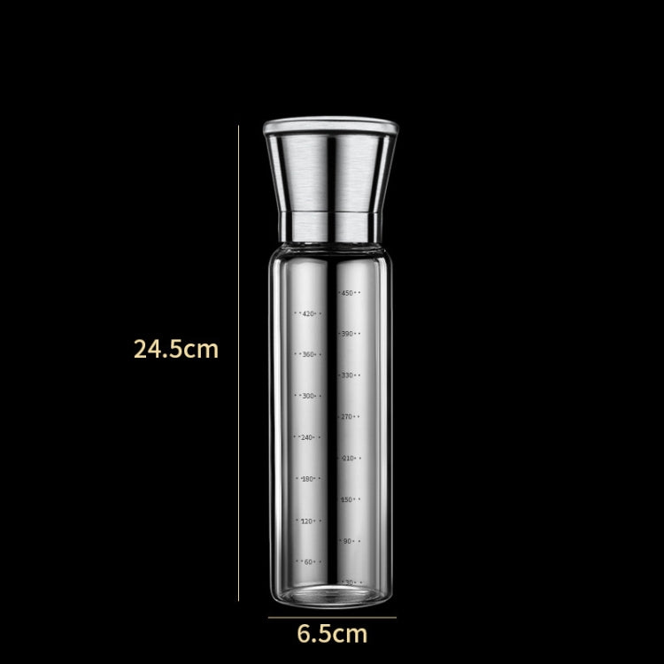 304 Stainless Steel Sea Salt Pepper Grinder Home Pepper Coffee  Manual Grinding Bottle
