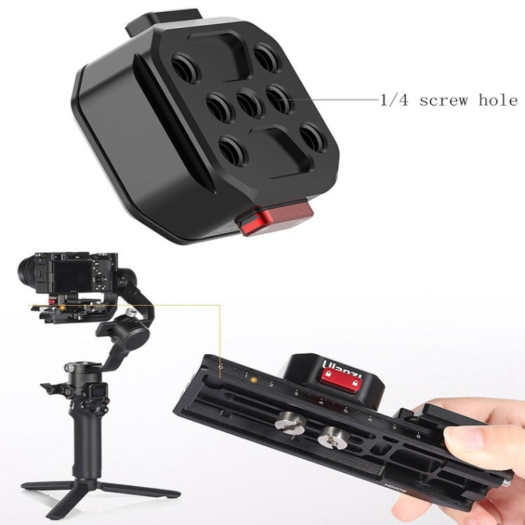 Ulanzi Claw SLR Mirrorless Sports Camera Quick Release System