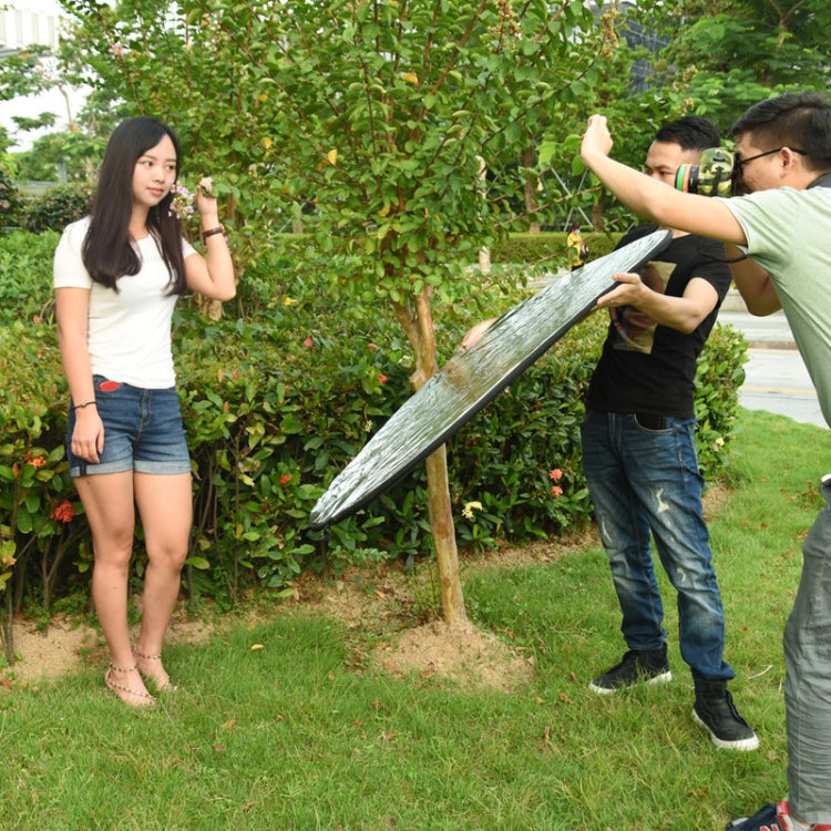 90 x 120cm 5-in-1 Silver / Soft / Gold / White / Black Folding Photo Studio Reflector Board