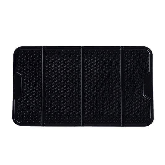 2 PCS R-1337 Multifunctional Folding Bracket Car Center Console Adhesive Bracket Mobile Phone Anti-Slip Mat Storage Mat