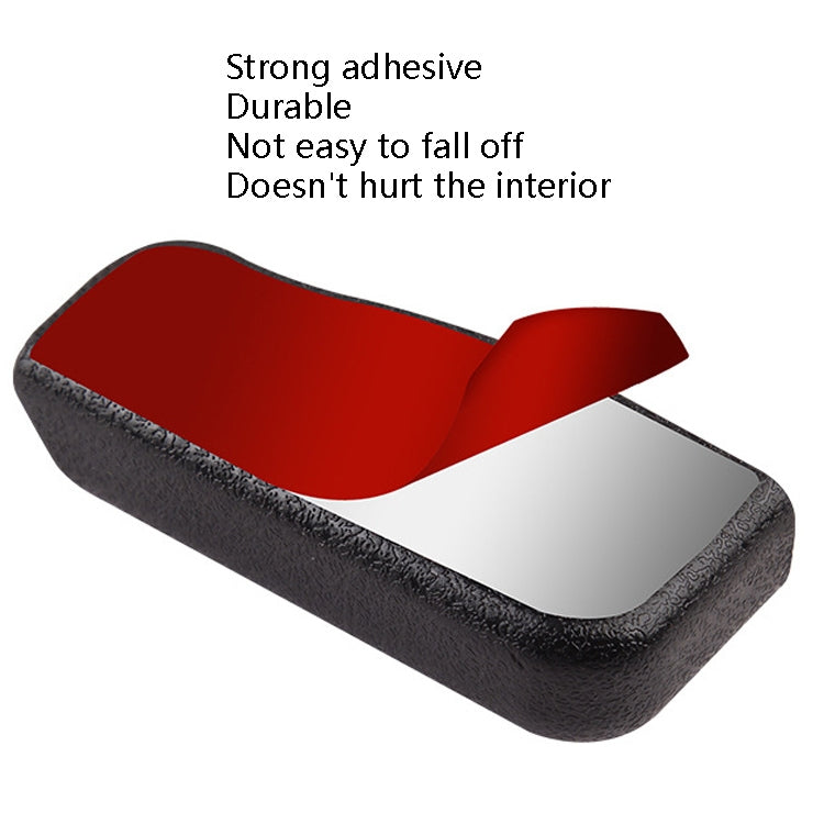 1pair Car Driving Control Unit Paste Mobile Phone Holder Adjustable Width Vehicle Navigation Stand