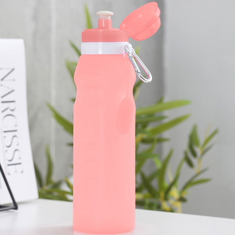 XC-282 600ml Silicone Folding Cup Out Camping Cycling Sports Kettle