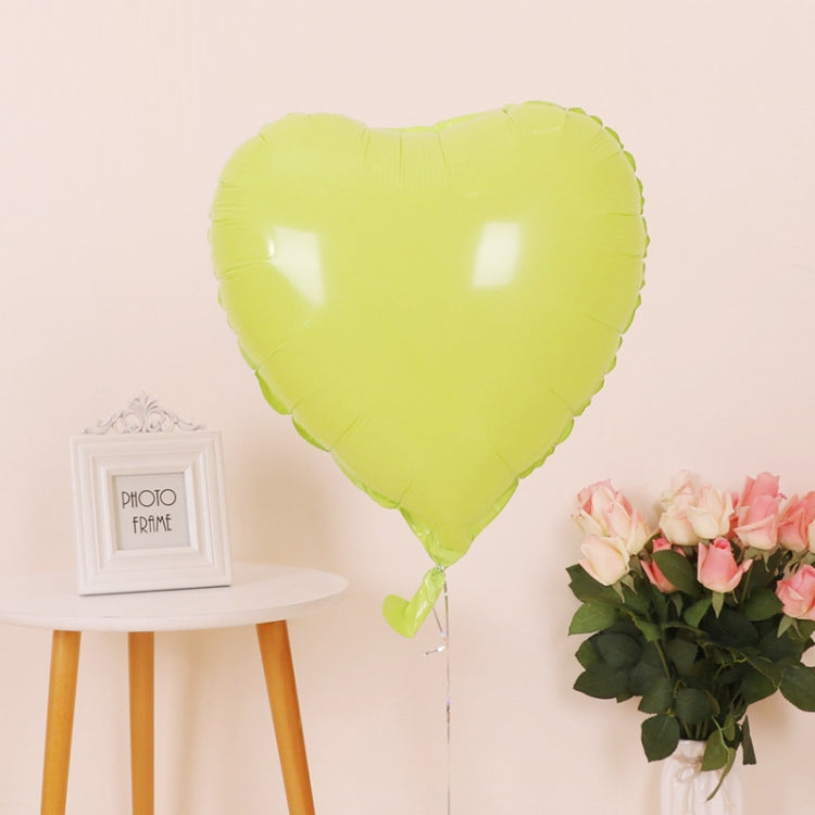 20 PCS Macaron Aluminum Film Balloons Birthday Wedding Party Supplies Random Style Color Delivery