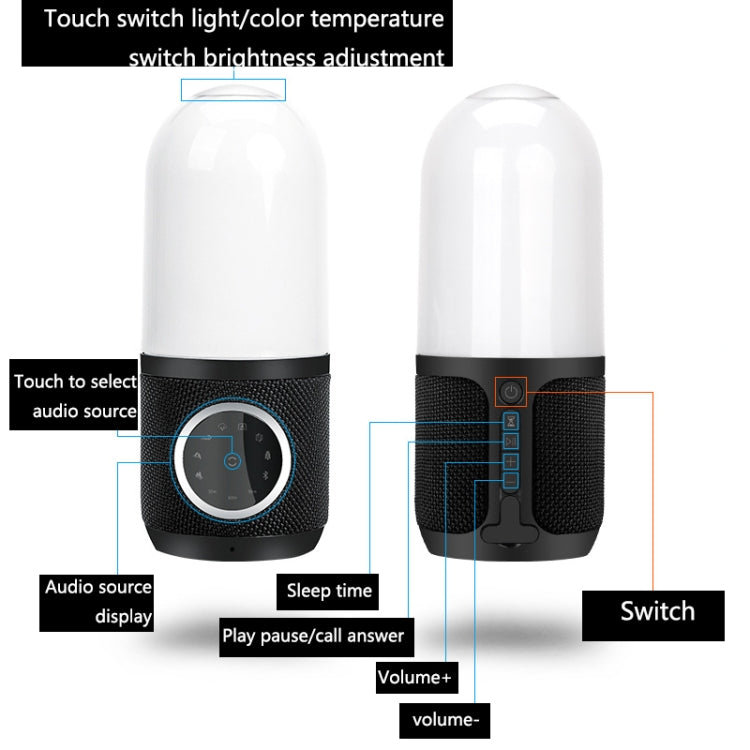 Intelligent Sleep-Accompanying Speaker White Noise Sleep Instrument
