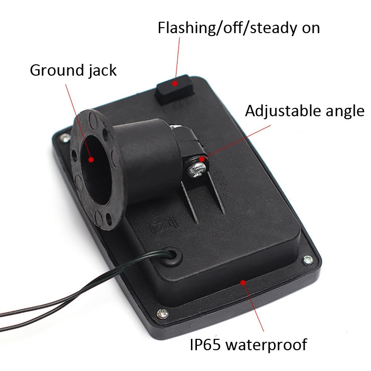 Solar Outdoor Corridor Light String IP65 Iron Festival Decoration String Lights