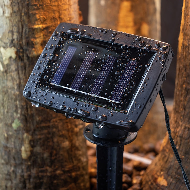 Solar Outdoor Corridor Light String IP65 Iron Festival Decoration String Lights