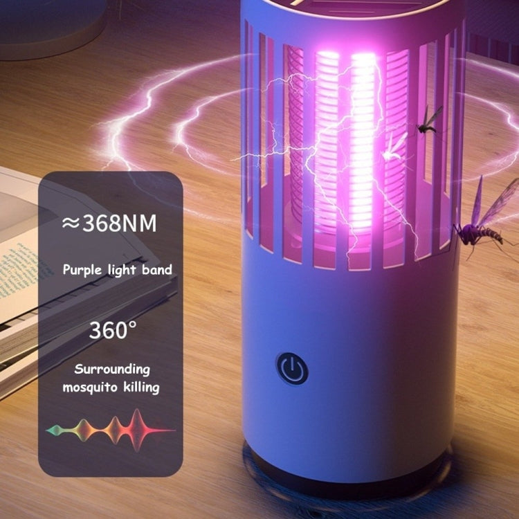 DAI HEART Electric Mosquito Killer Lamp Outdoor Household Photocatalyst Mosquito Killer,Style: