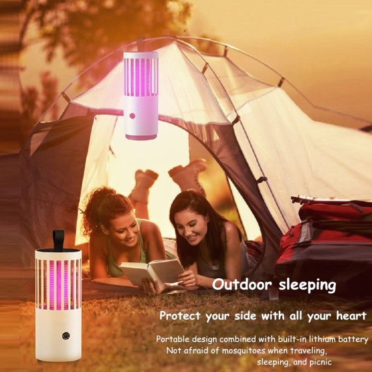 DAI HEART Electric Mosquito Killer Lamp Outdoor Household Photocatalyst Mosquito Killer,Style:
