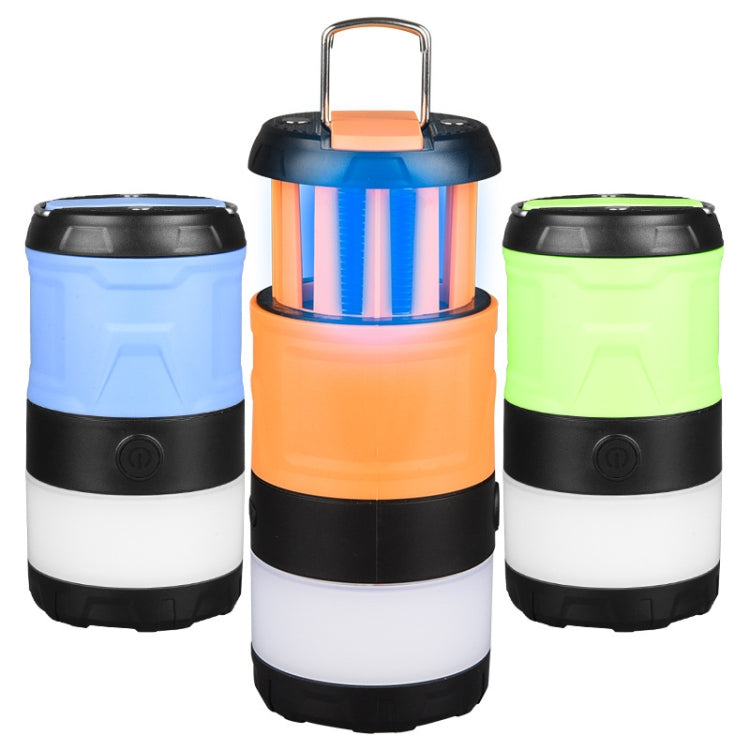 Outdoor LED Waterproof Electric Mosquito Killer Lamp Camping Lamp Flashlight