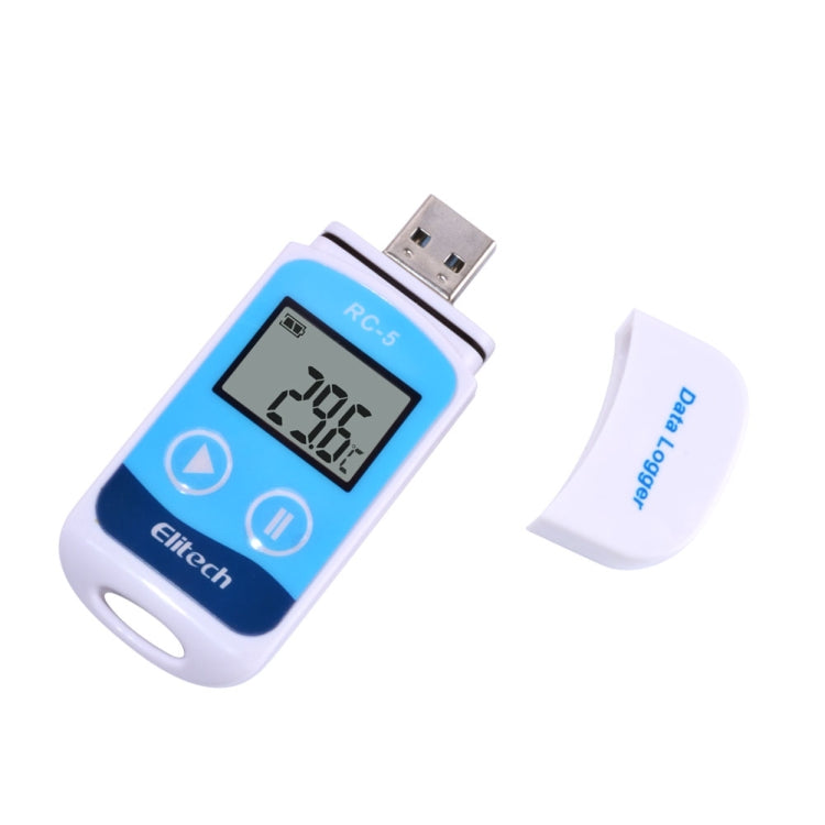 TTE35065 Digital USB Temperature Data Logger for Warehouse Storage, Refrigerated, Cold Storage and Laboratory