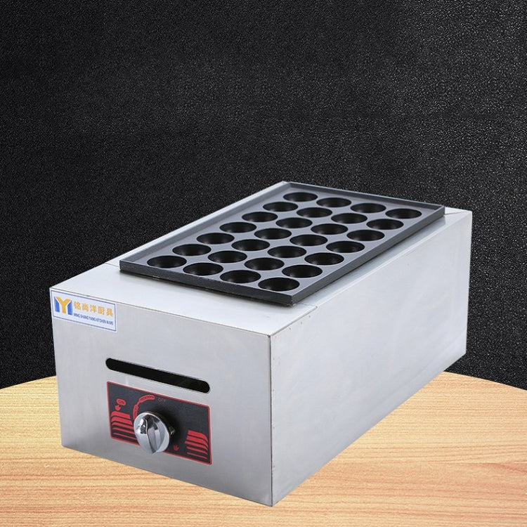 Gas Veneer Fish Ball Stove Takoyaki Making Machine