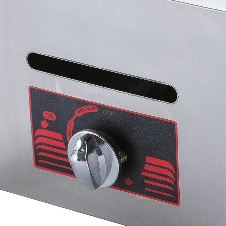 Gas Veneer Fish Ball Stove Takoyaki Making Machine